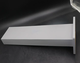 What are the differences between a Waveguide Unmatched Termination and a well-matched termination in terms of performance?